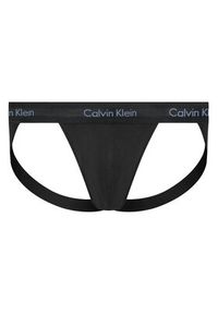 Calvin Klein Underwear Komplet 3 par slipów Jock Strap 000NB3363A Czarny. Kolor: czarny. Materiał: bawełna #4