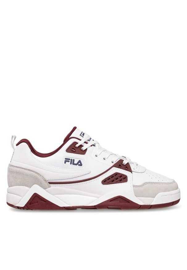 Sneakersy Fila. Kolor: biały