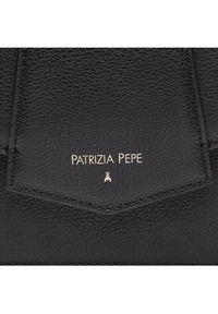 Patrizia Pepe Torebka 8B0042/L001-K103 Czarny. Kolor: czarny. Materiał: skórzane