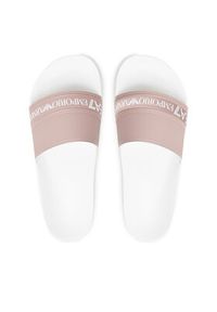 EA7 Emporio Armani Klapki 7X000110 AF15128 M0109 Beżowy. Kolor: beżowy. Materiał: syntetyk #3