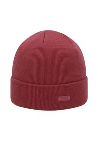 Kapelusz damski CMP. Kolor: czerwony. Sezon: zima #1