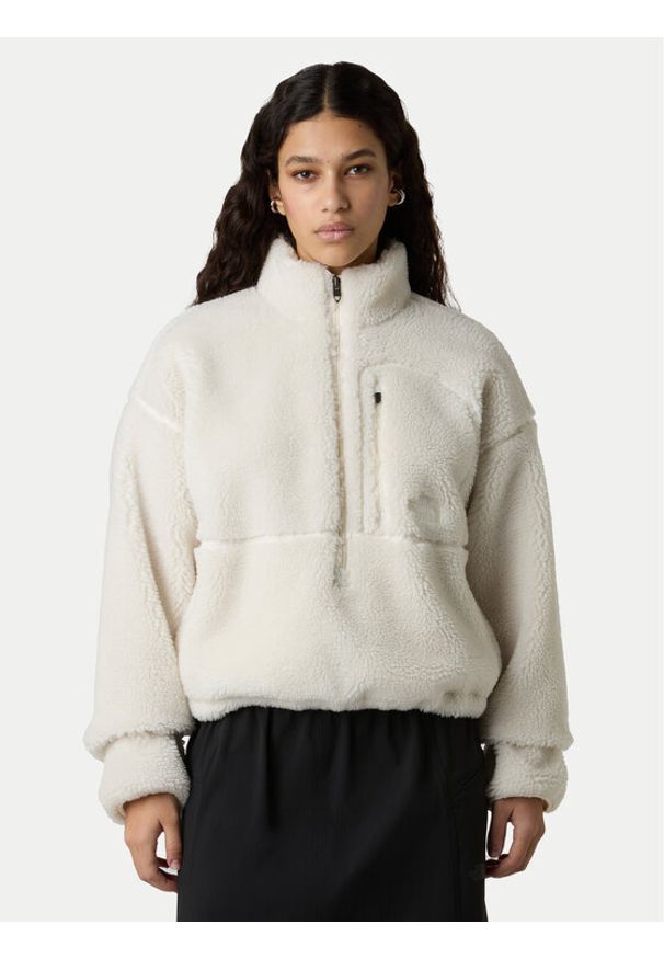 The North Face Polar Extreme Pile NF0A88ZC Beżowy Regular Fit. Kolor: beżowy. Materiał: syntetyk