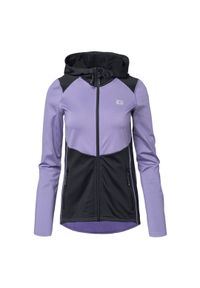 Bluza damska IQ Veris WMNS - fioletowa, Rozmiar XS. Kolor: fioletowy. Materiał: elastan, materiał, poliester. Sport: turystyka piesza, fitness, bieganie #1