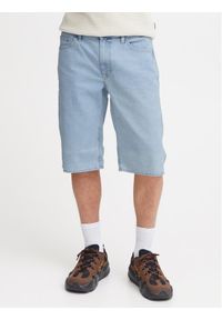 Blend Szorty jeansowe 20716430 Błękitny Slim Fit. Kolor: niebieski. Materiał: bawełna