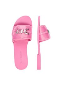 Juicy Couture Klapki CEO-123456 Różowy. Kolor: różowy. Materiał: materiał #2