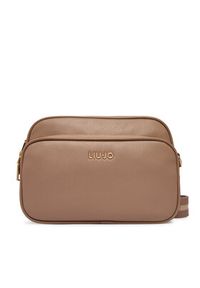 Liu Jo Torebka AA6176 E1012 Brązowy. Kolor: brązowy. Materiał: skórzane #5