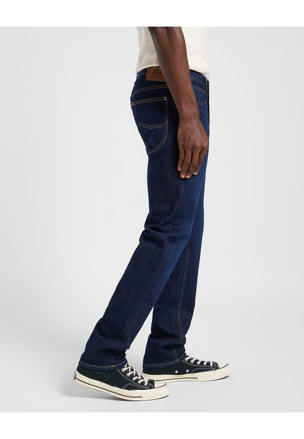 Lee - MESKIE SPODNIE LEE DAREN ZIP FLY SIREN INDIGO 112365746