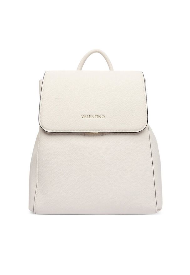 VALENTINO - Plecak Valentino. Kolor: beżowy