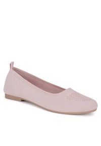 Clara Barson Baleriny WSS21520-02 Różowy. Kolor: różowy. Materiał: materiał #3