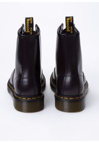 Glany damskie bordowe Dr. Martens 1460 Burgundy. Kolor: czerwony. Materiał: guma. Sezon: lato #2