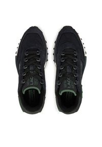 Lacoste Sneakersy Elite Active 51SMA0041 Czarny. Kolor: czarny. Materiał: zamsz, skóra #6