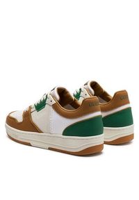 Guess Sneakersy Ancona II FMJAII ELL12 Kolorowy. Materiał: skóra. Wzór: kolorowy #4