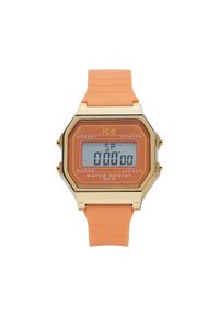 Ice Watch - Zegarek Ice-Watch. Kolor: pomarańczowy. Styl: retro #1