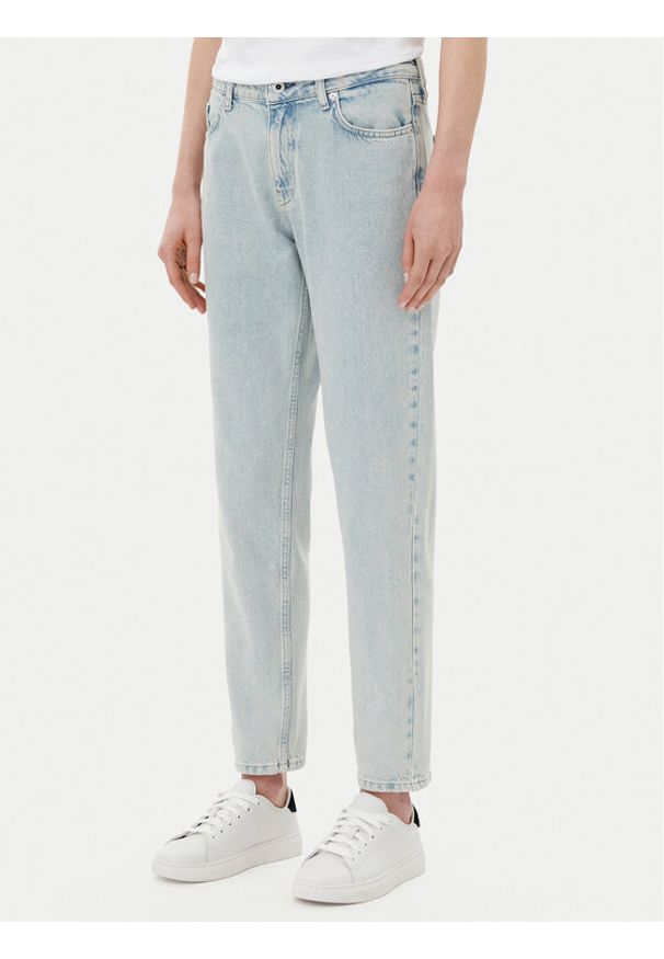 Karl Lagerfeld Jeans Jeansy A2W10057 Niebieski Mom Fit. Kolor: niebieski