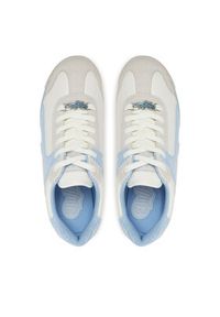 Buffalo Sneakersy Malibu 1636452 Écru. Materiał: skóra