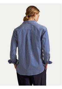 Polo Ralph Lauren Koszula 211910743032 Niebieski Regular Fit. Typ kołnierza: polo. Kolor: niebieski. Materiał: bawełna #3