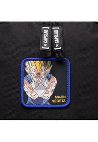 CapsLab - Capslab Plecak Dragon Ball Z Majin Vegeta CL/DBZ1/0/BAG/MV2 Czarny. Kolor: czarny. Materiał: materiał #3