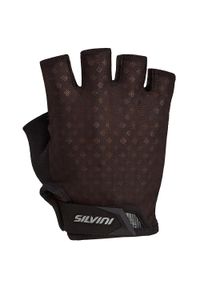 Rękawiczki rowerowe męskie Silvini Gloves Orso MA1639. Kolor: czarny