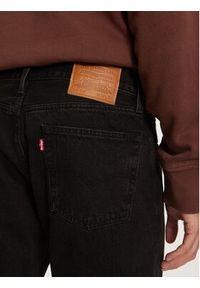 Levi's® Jeansy 555™ 000LO-0002 Czarny Loose Fit. Kolor: czarny