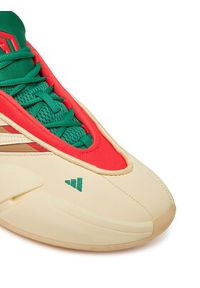 Adidas - adidas Buty do koszykówki Dame 9 JH6627 Żółty. Kolor: żółty. Materiał: materiał. Sport: koszykówka #5