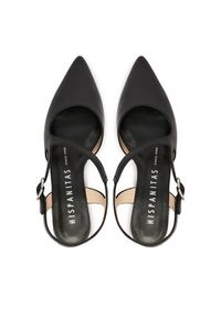 Hispanitas Czółenka HV264773 C002 Czarny. Kolor: czarny. Materiał: skóra #5
