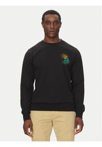Quiksilver Bluza EQYFT05055 Czarny Regular Fit. Kolor: czarny. Materiał: syntetyk