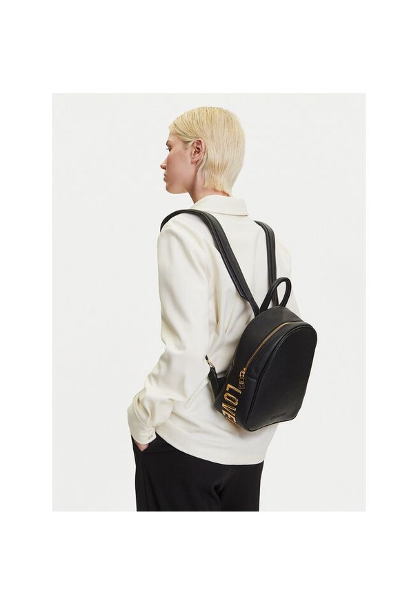 Love Moschino - Plecak LOVE MOSCHINO. Kolor: czarny