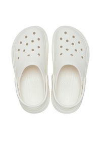 Crocs Klapki Stomp Clog 209348 Beżowy. Kolor: beżowy