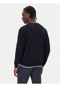 BOSS Sweter K_Zone CN 50541938 Granatowy Regular Fit. Kolor: niebieski. Materiał: bawełna #4