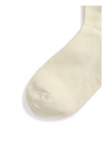 Polo Ralph Lauren Skarpety długie 455982952001 Écru. Materiał: bawełna #3