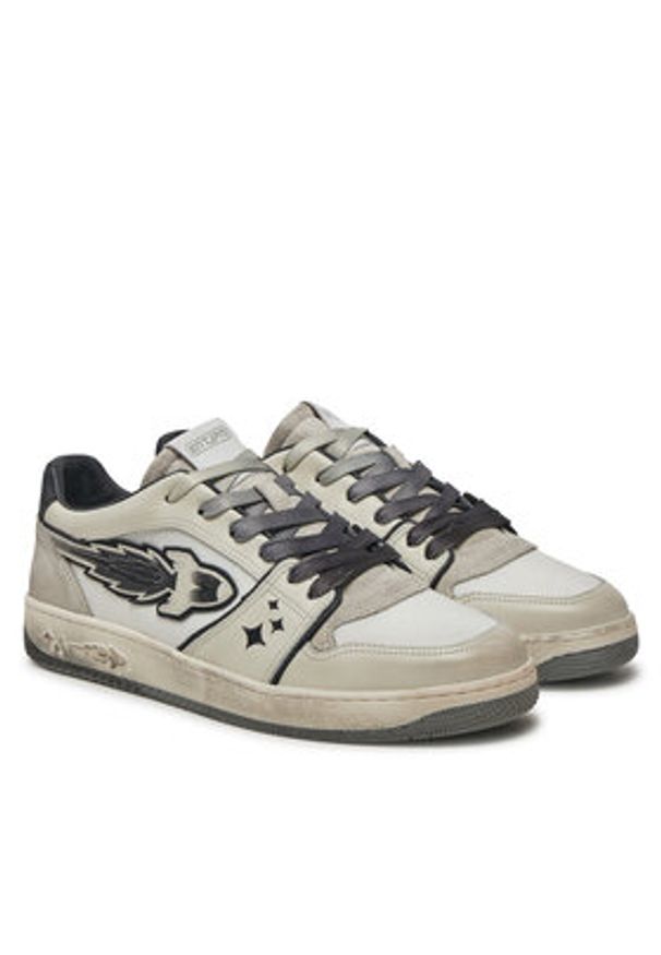 Enterprise Japan Sneakersy BB5001 PX634 S1005 Biały. Kolor: biały. Materiał: materiał