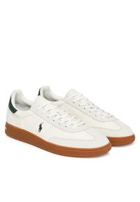 Polo Ralph Lauren Sneakersy Bedford 809973701006 Biały. Kolor: biały. Materiał: skóra, zamsz #4