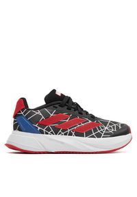 Adidas - adidas Buty Marvel Duramo SL Kids ID8009 Czarny. Kolor: czarny. Wzór: motyw z bajki