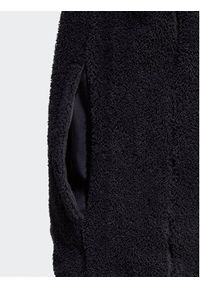 Adidas - adidas Polar Terrex XPLORIC High-Pile-Fleece IB6553 Czarny Regular Fit. Kolor: czarny. Materiał: syntetyk #5