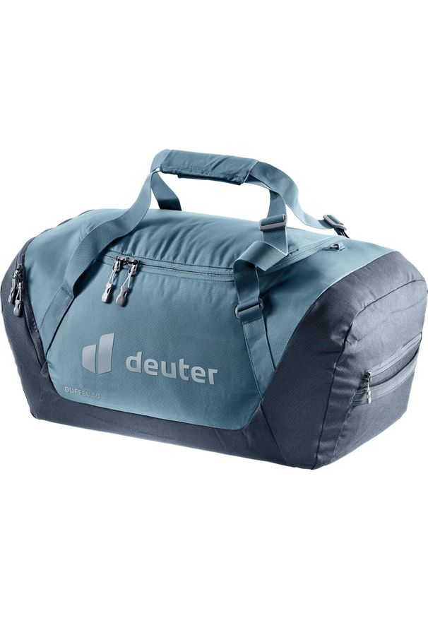 Torba podróżna Deuter Duffel 50. Kolor: niebieski