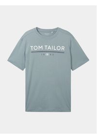 Tom Tailor T-Shirt 1040988 Szary Regular Fit. Kolor: szary. Materiał: bawełna #7