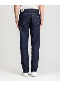 MARCUS - Męskie Spodnie Jeansowe Marcus Jason 2240 Jeans Rough Dry Blue 14-200318 #4