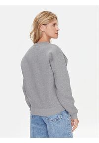 TOMMY HILFIGER - Tommy Hilfiger Bluza Logo WW0WW39791 Szary Regular Fit. Kolor: szary. Materiał: syntetyk, bawełna #5