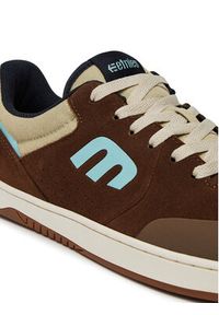Etnies Sneakersy Marana 4101000403 Brązowy. Kolor: brązowy. Materiał: skóra #6
