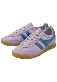 Buty do chodzenia damskie Gola Tornado. Kolor: wielokolorowy, niebieski, fioletowy. Materiał: zamsz, materiał, nylon. Szerokość cholewki: normalna. Sport: turystyka piesza