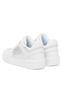 Guess Sneakersy FLTDL2 LEA12 Biały. Kolor: biały. Materiał: skóra