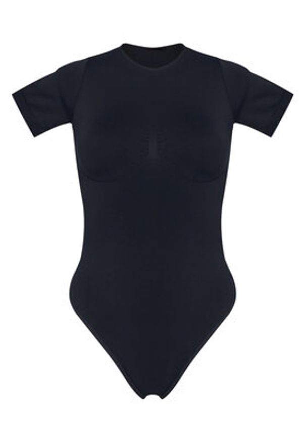 Hunkemöller Body 302703 Czarny. Kolor: czarny. Materiał: syntetyk