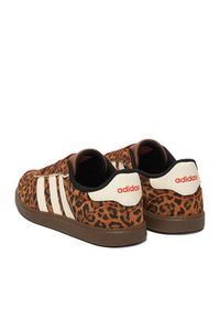 Adidas - adidas Sneakersy C-BREAKNET SLEEK KK4670 Brązowy. Kolor: brązowy. Materiał: zamsz, skóra #6