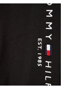 TOMMY HILFIGER - Tommy Hilfiger Spodnie dresowe Essential KS0KS00214 Czarny Regular Fit. Kolor: czarny. Materiał: bawełna #2