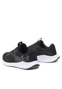 Under Armour Buty Ua W Charged Aurora 2 3025060-001 Czarny. Kolor: czarny. Materiał: materiał