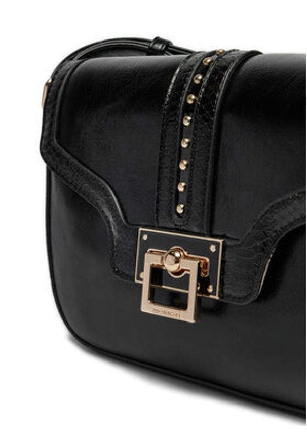 Monnari Torebka BAG5980 Czarny. Kolor: czarny. Materiał: skórzane