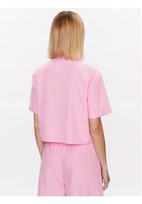 MAX&Co. Koszula Tetto 71111523 Różowy Relaxed Fit. Kolor: różowy. Materiał: bawełna #3