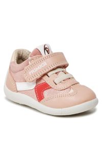 Sneakersy Primigi 1852600 Rosa. Kolor: różowy. Materiał: skóra