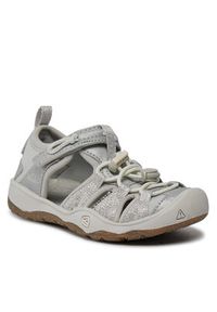 keen - Keen Sandały Moxie 1018363 Srebrny. Kolor: srebrny. Materiał: materiał #4
