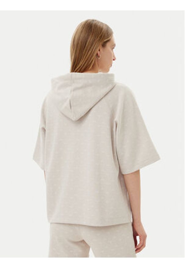 JOOP! Bluza 58 252JE58Taisa 30046217 Beżowy Regular Fit. Kolor: beżowy. Materiał: bawełna, syntetyk